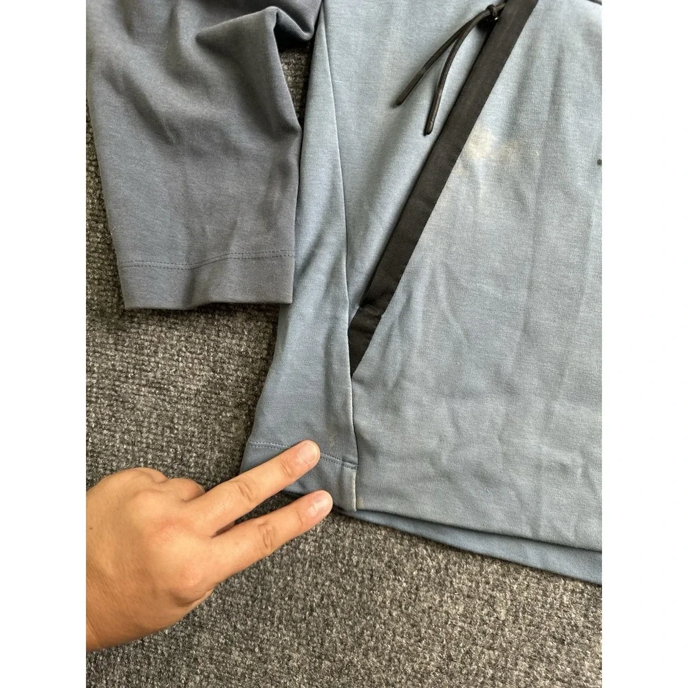 Mens Nike Tech Knit Windrunner Blue Full Zip Hooded 2019, Size XL